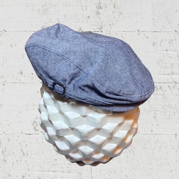 Janie & Jack Cotton Flat Cap - Picture 1 of 6
